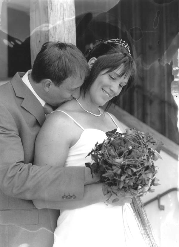 Hochzeitsaufnahme